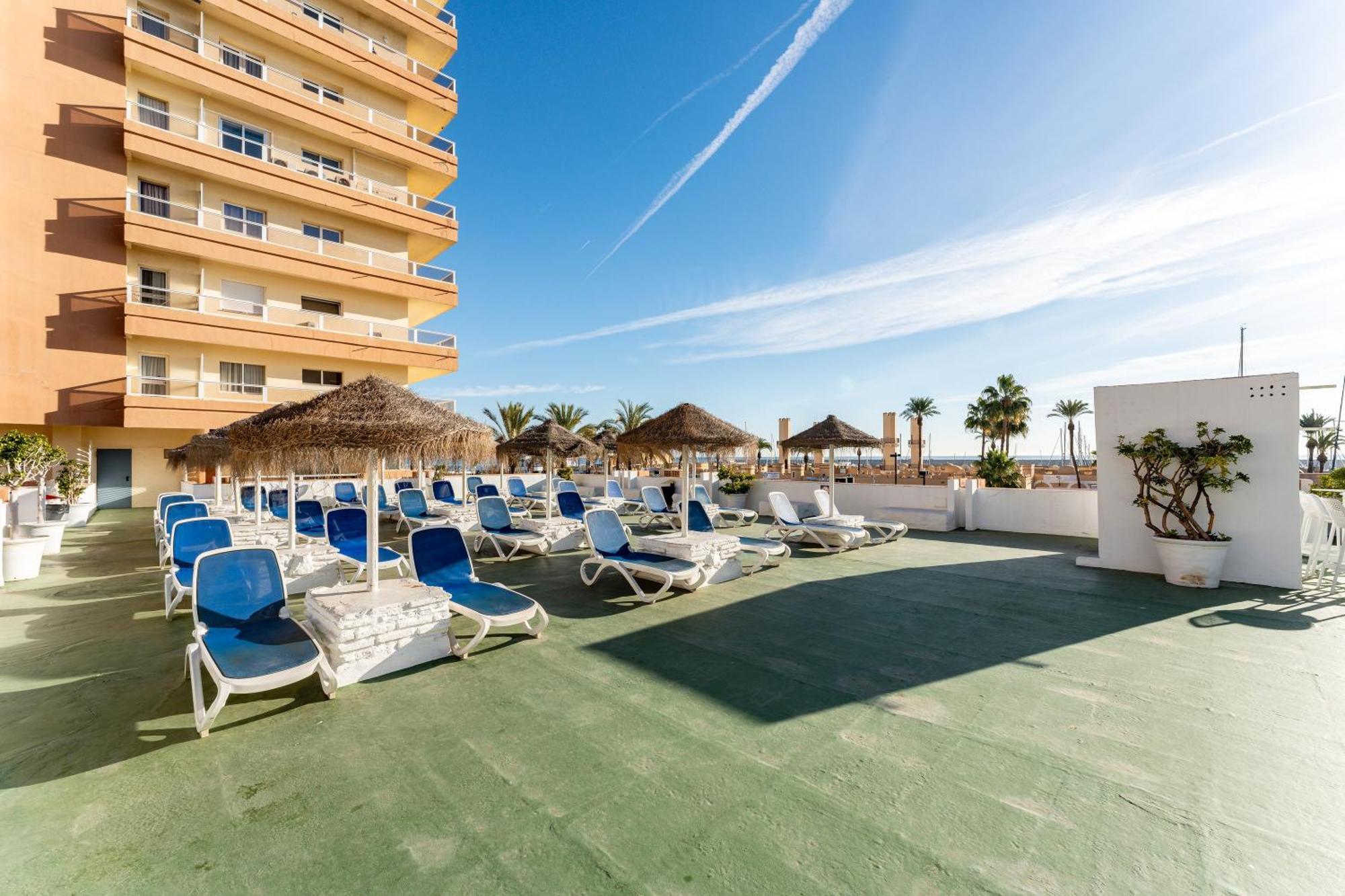Pyr Studio Apt Partial Seaview Fuengirola Exterior photo