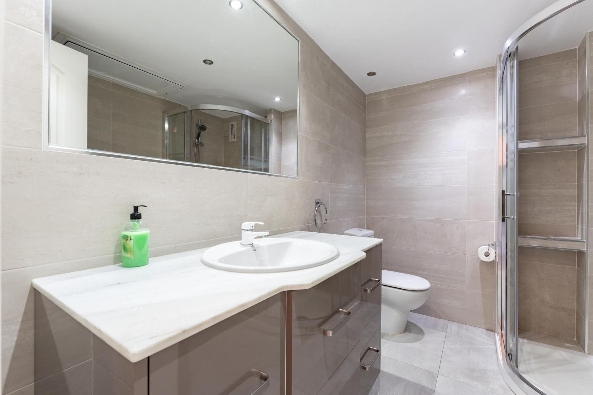 Pyr Studio Apt Partial Seaview Fuengirola Exterior photo